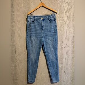 American eagle curvy high rise jegging
